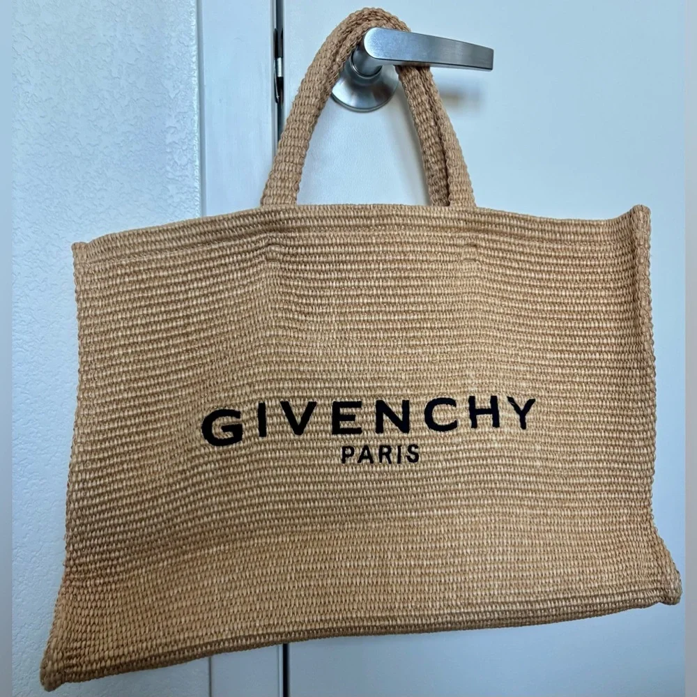 Givenchy Authentic Medium G-Tote Bag in Cotton - Picture 13 of 15